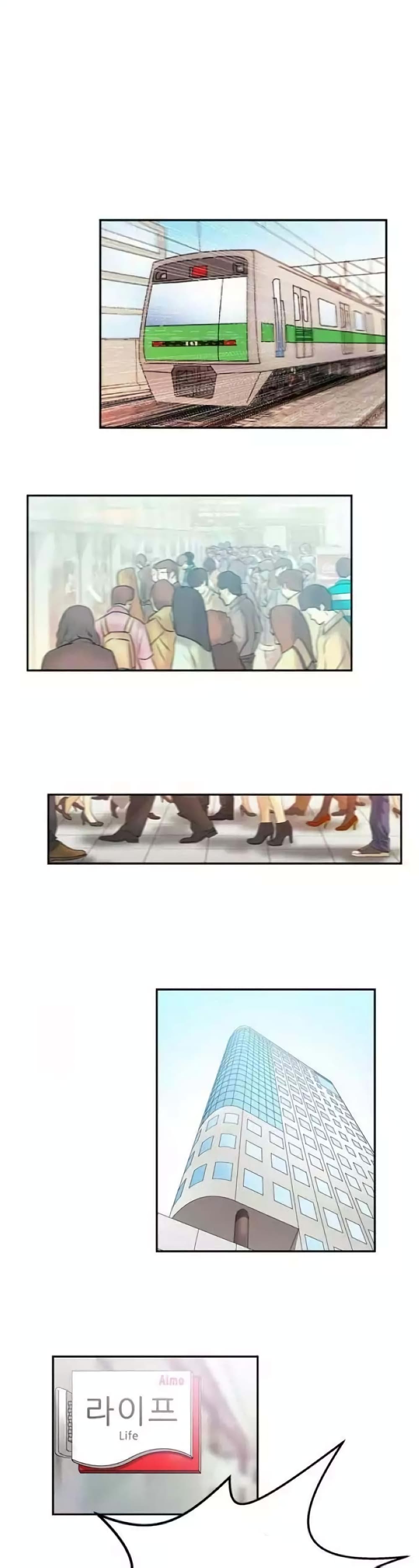 Madam raw manhwa